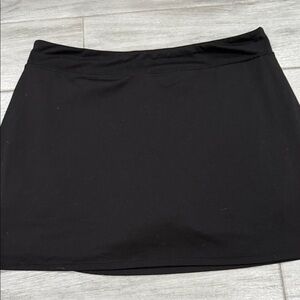 Classic Black Women's Skort